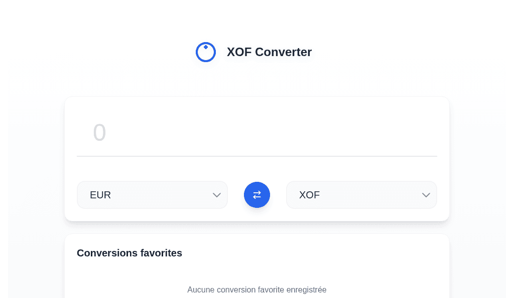 Screenshot 1 of project XOF Converter