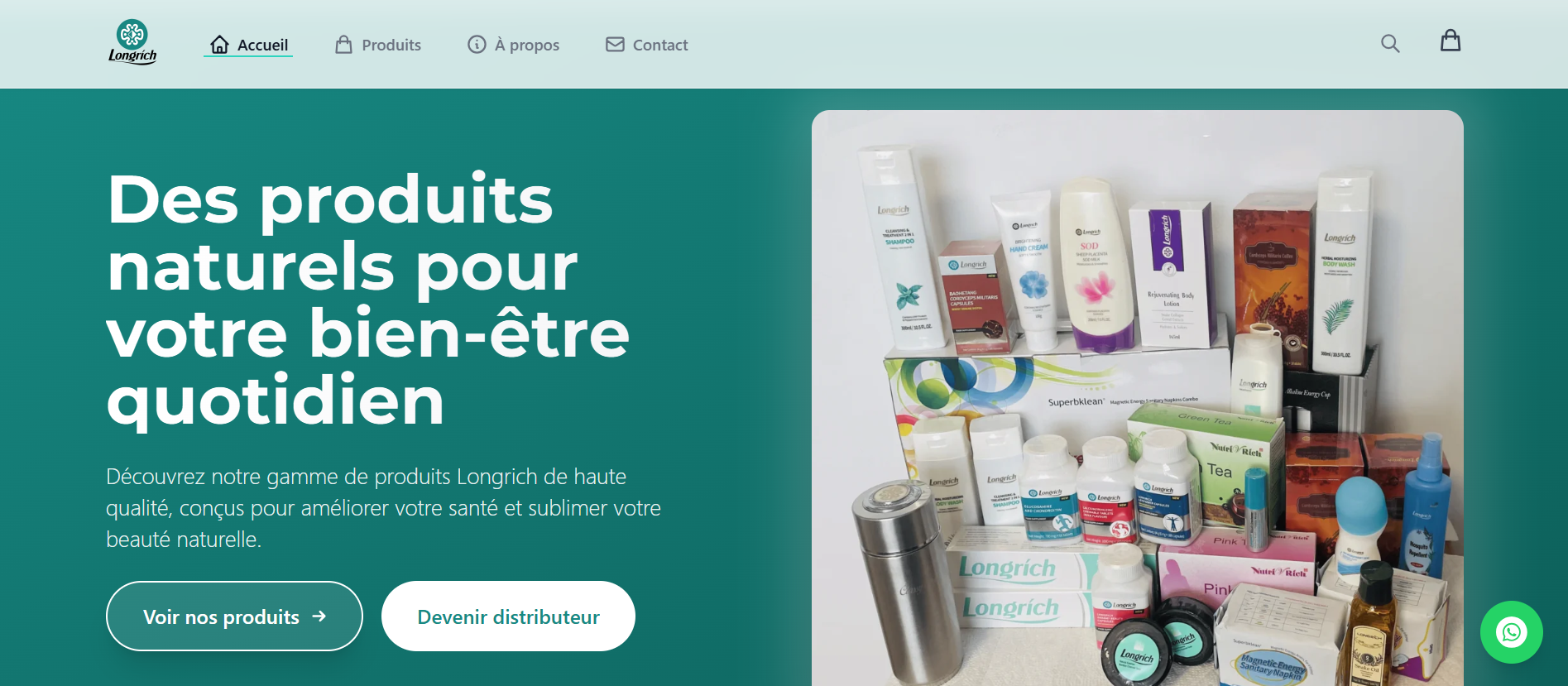 Longrich Agence Sénégal